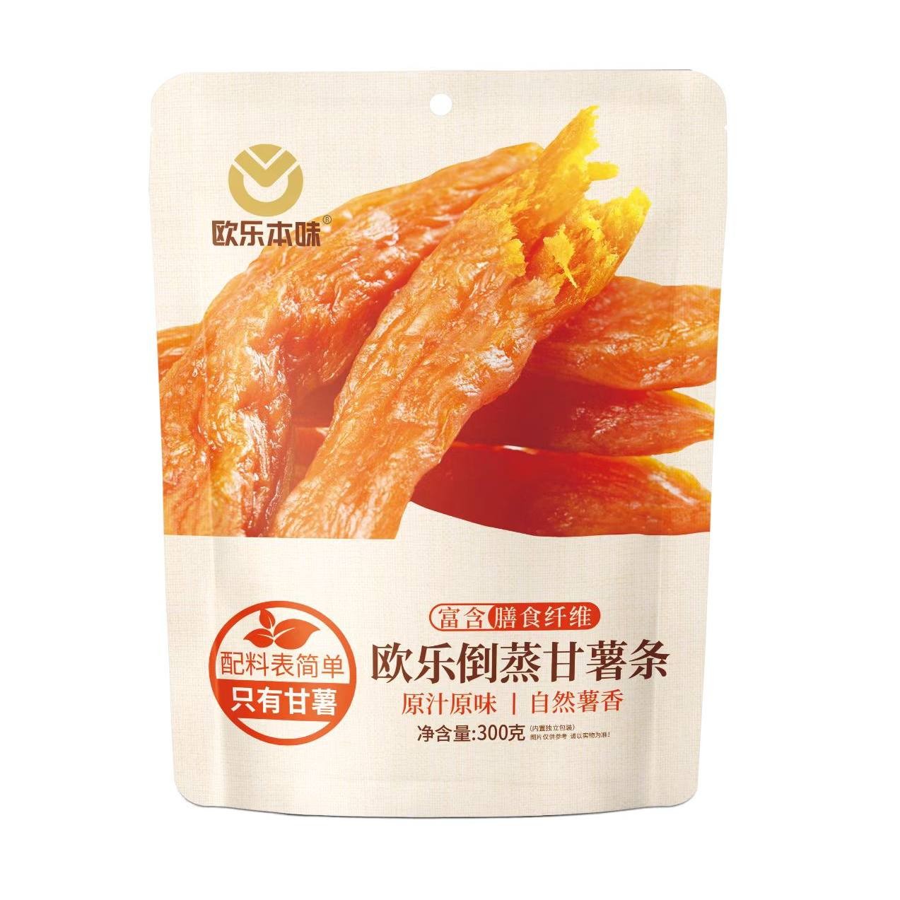 Dried sweet potato package